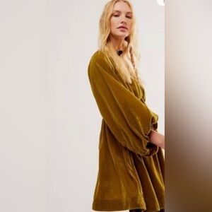 Free people Portia mini dress